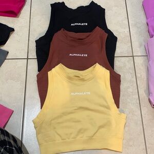 Alphalete Ozone Bra Tops